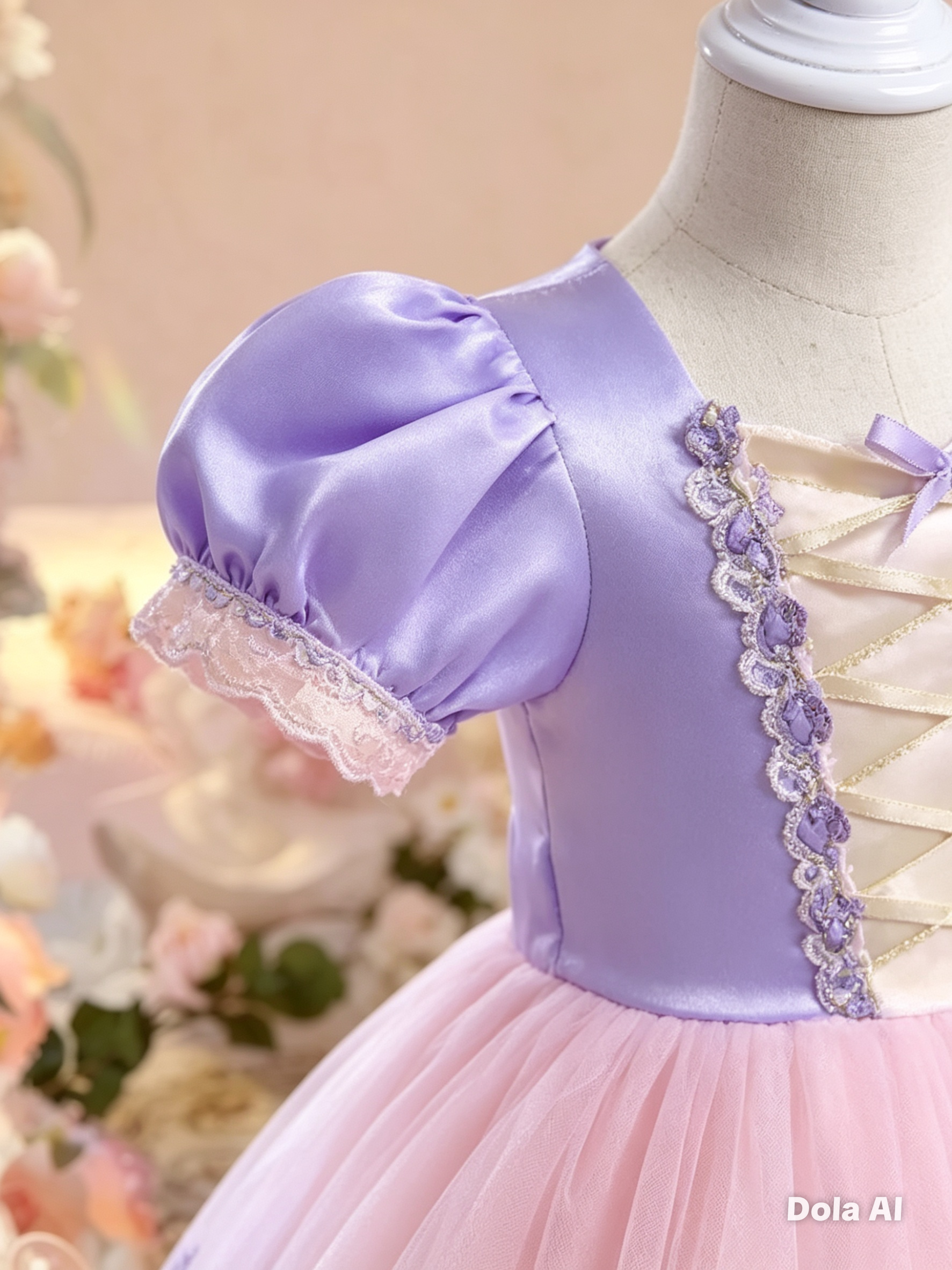 Vestido Érase una Vez – Colección Cuento de Hadas