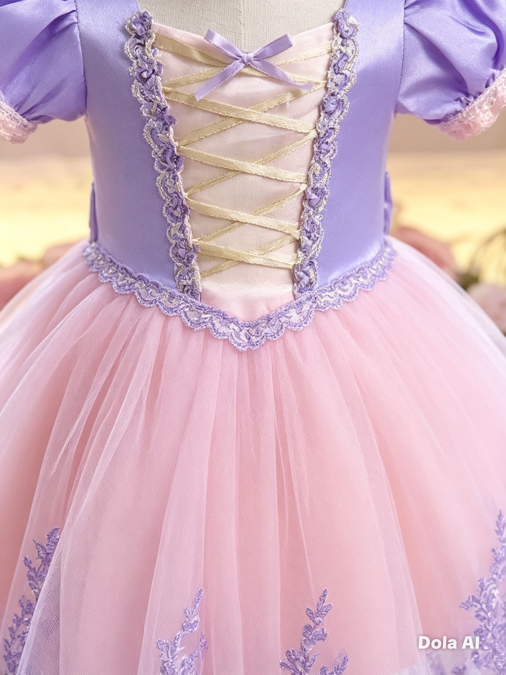 Vestido Érase una Vez – Colección Cuento de Hadas