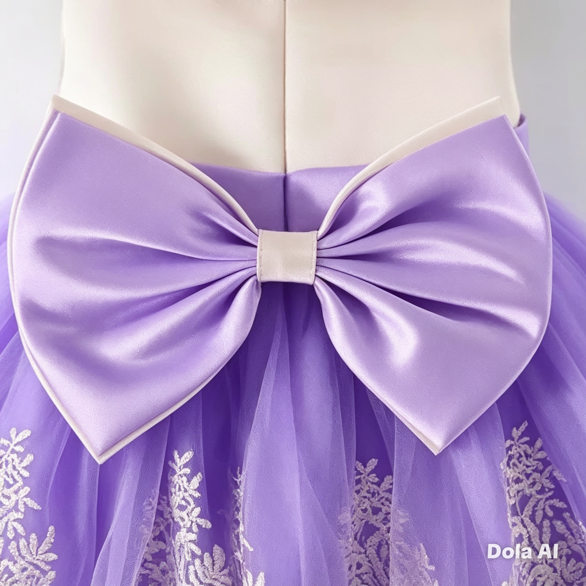 Vestido Princesa Lavanda Encantada