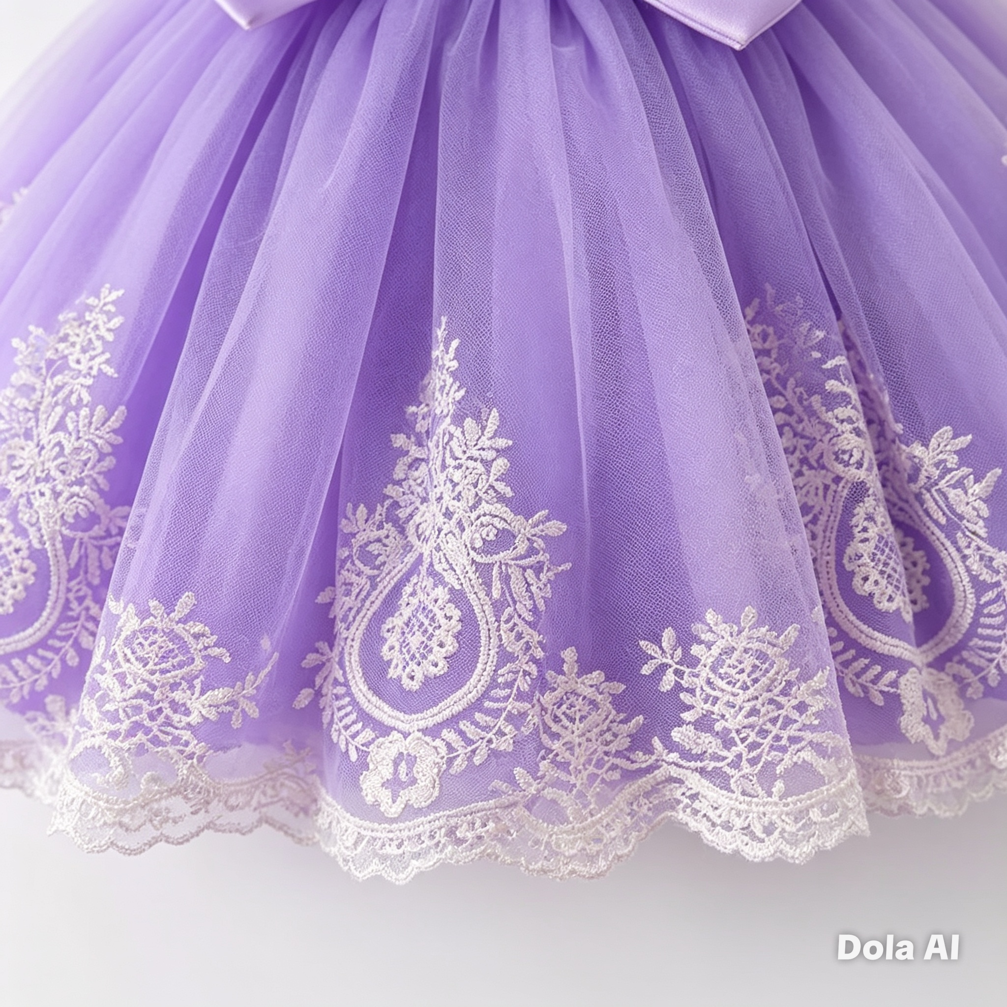 Vestido Princesa Lavanda Encantada