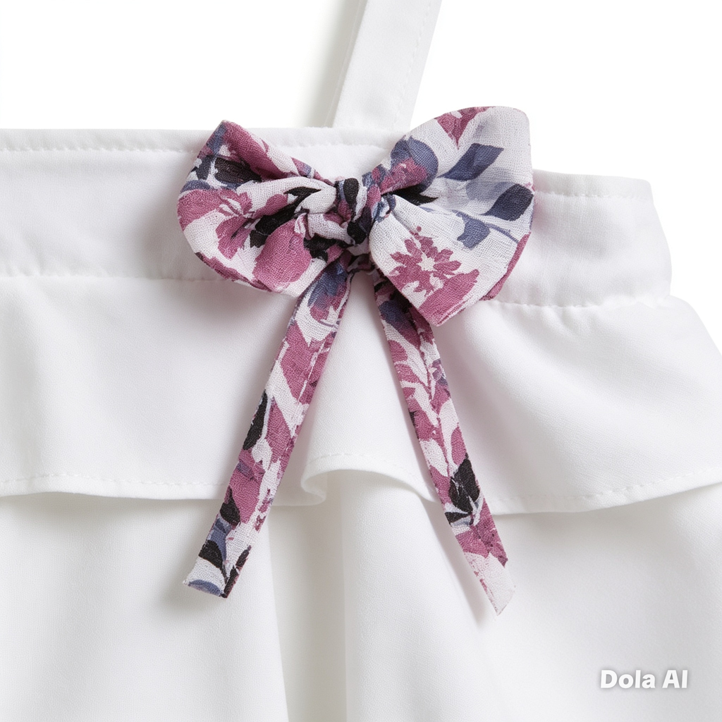 Conjunto Floral Breeze: Frescura y Encanto