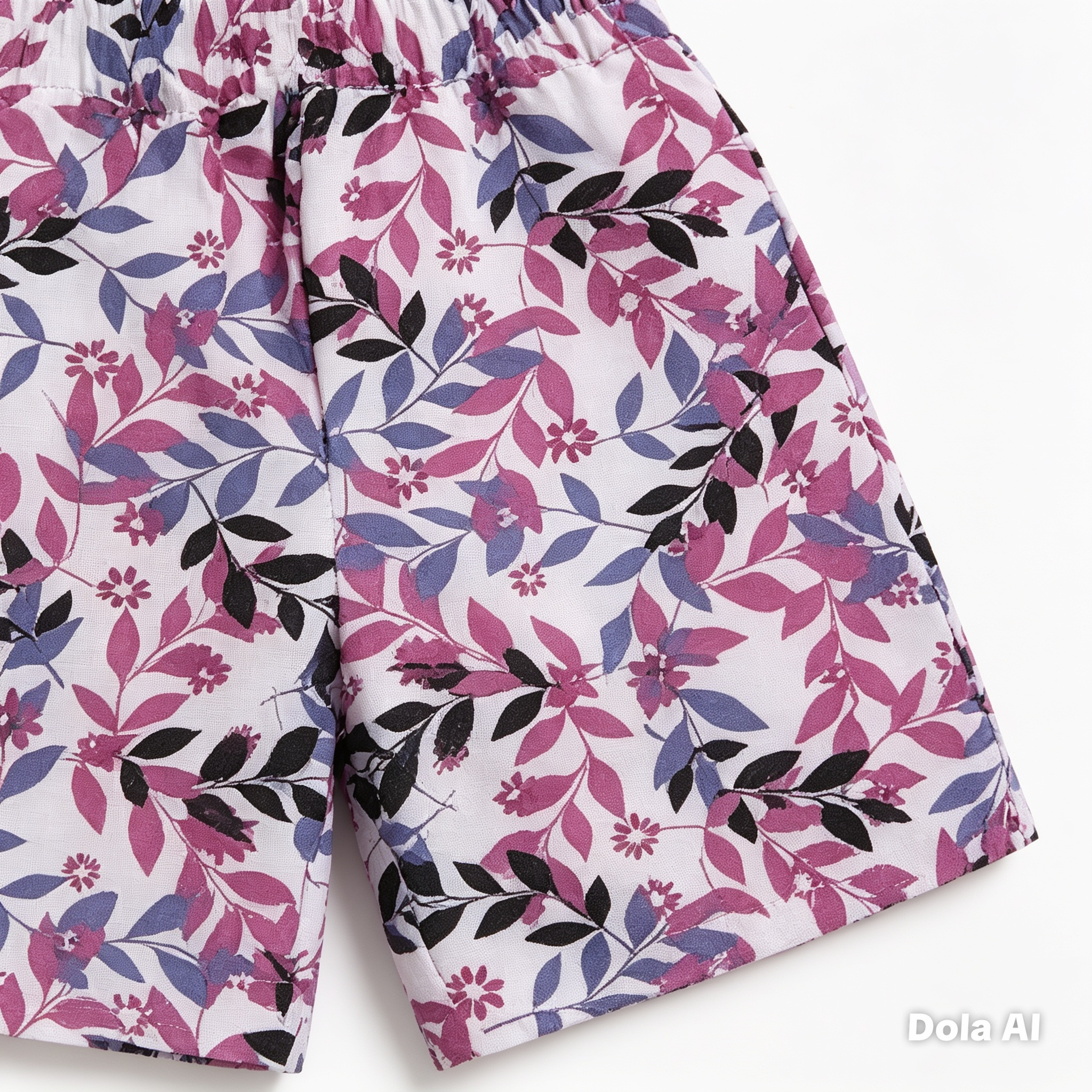 Conjunto Floral Breeze: Frescura y Encanto