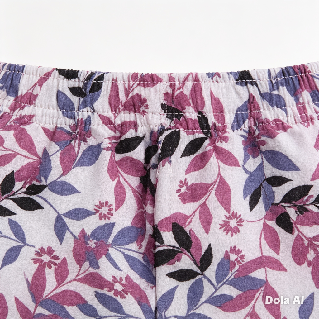 Conjunto Floral Breeze: Frescura y Encanto