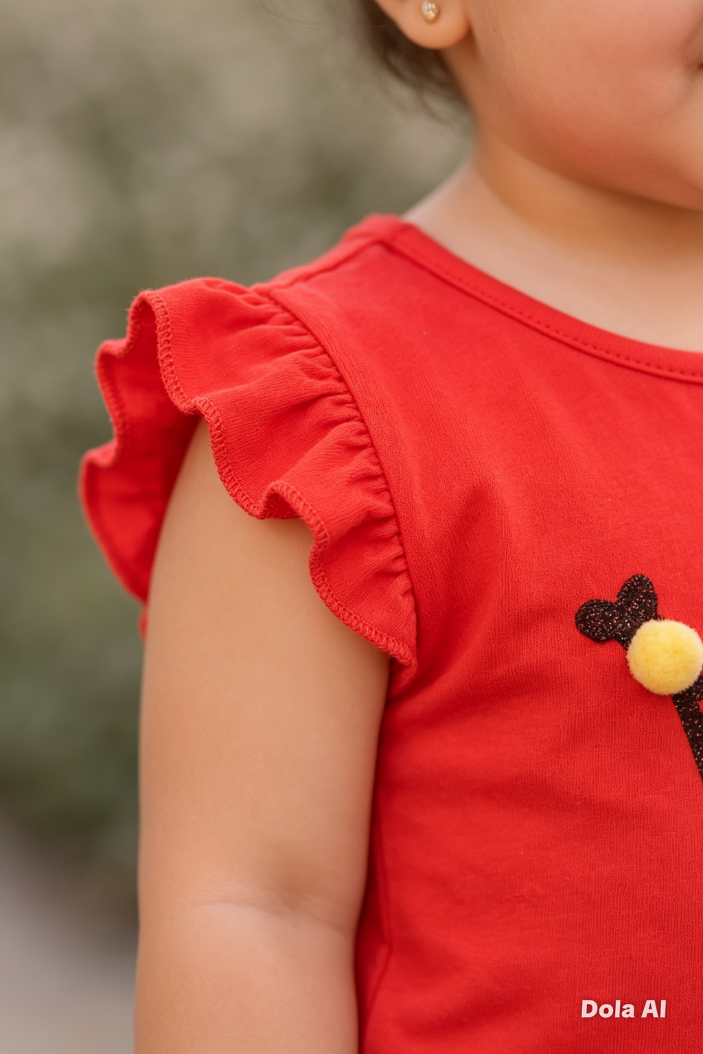 Conjunto Infantil Princesa Corazón Denim