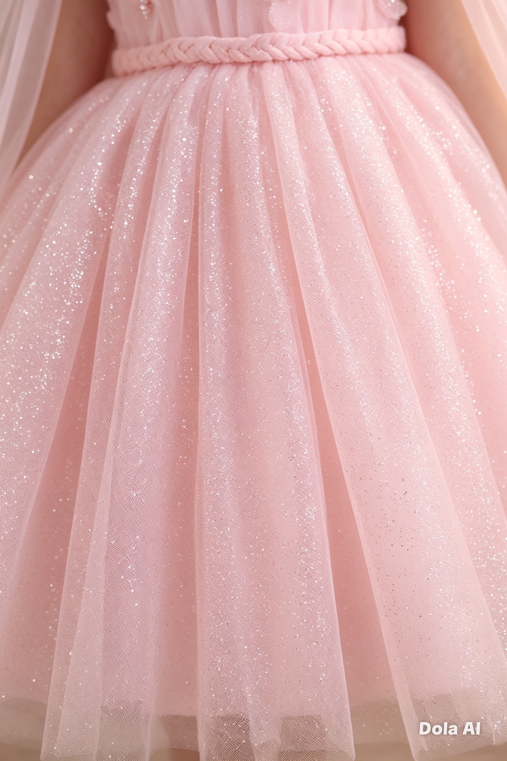Vestido de Princesa Ceremonial para Niña