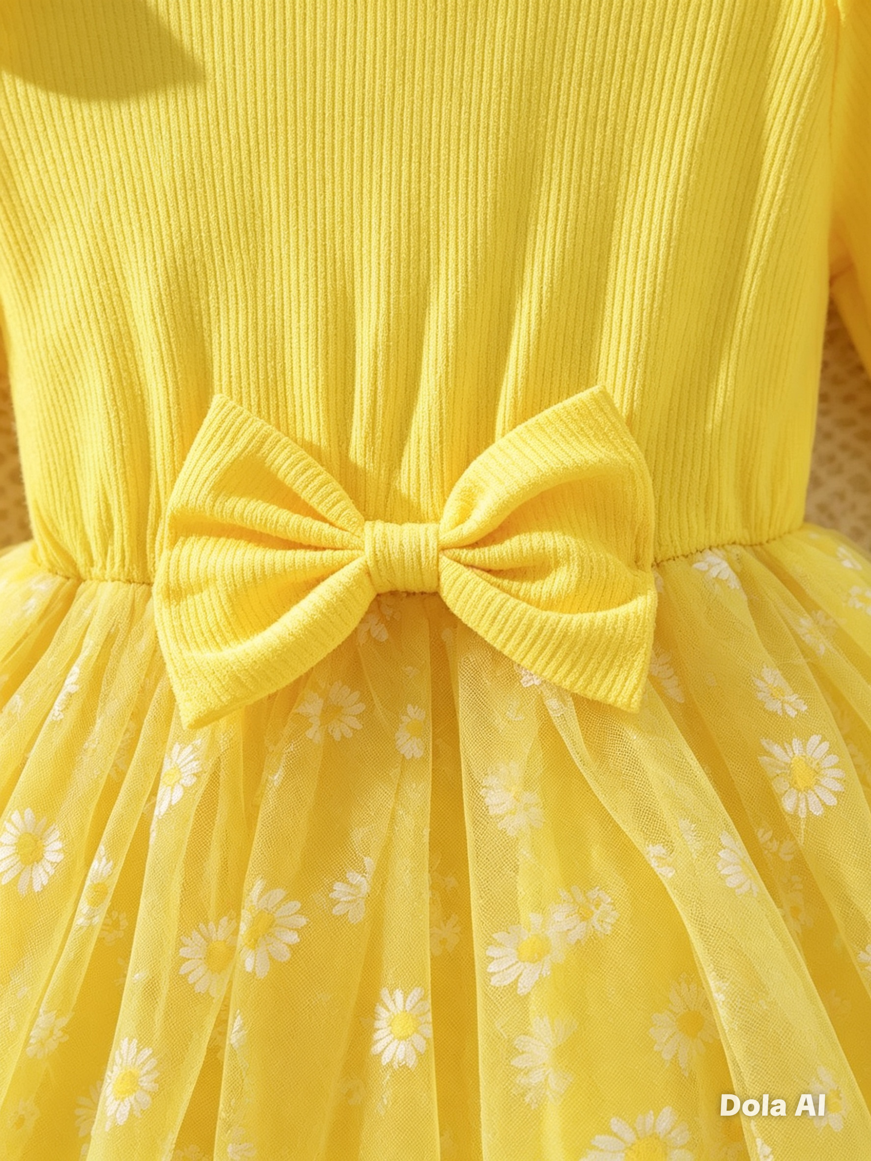 Vestido Rayito de Sol Margarita