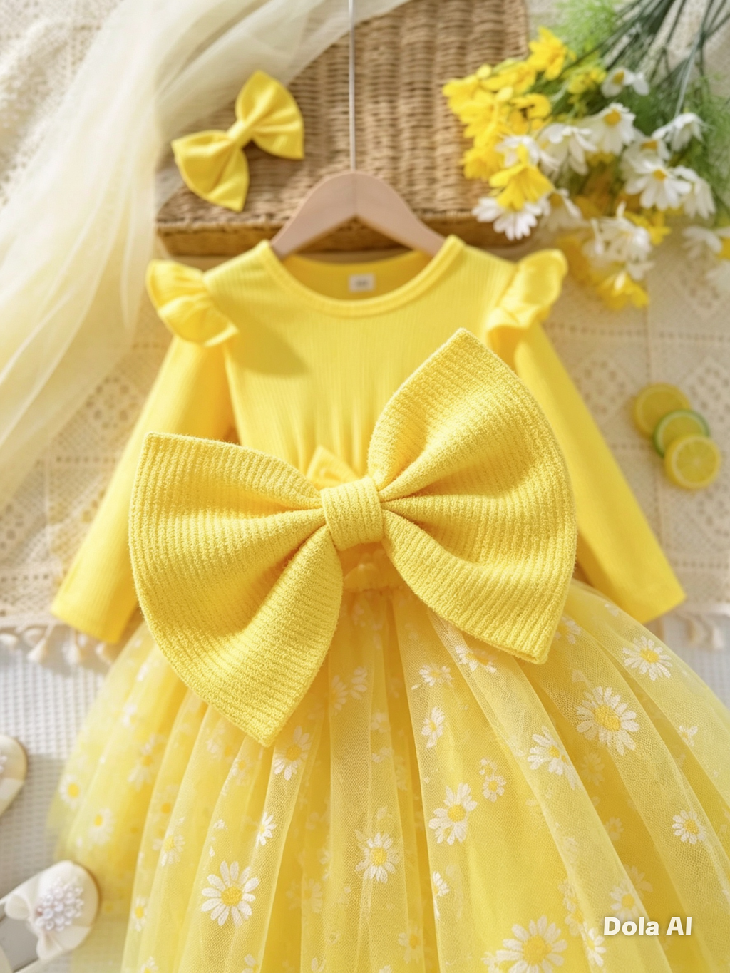 Vestido Rayito de Sol Margarita