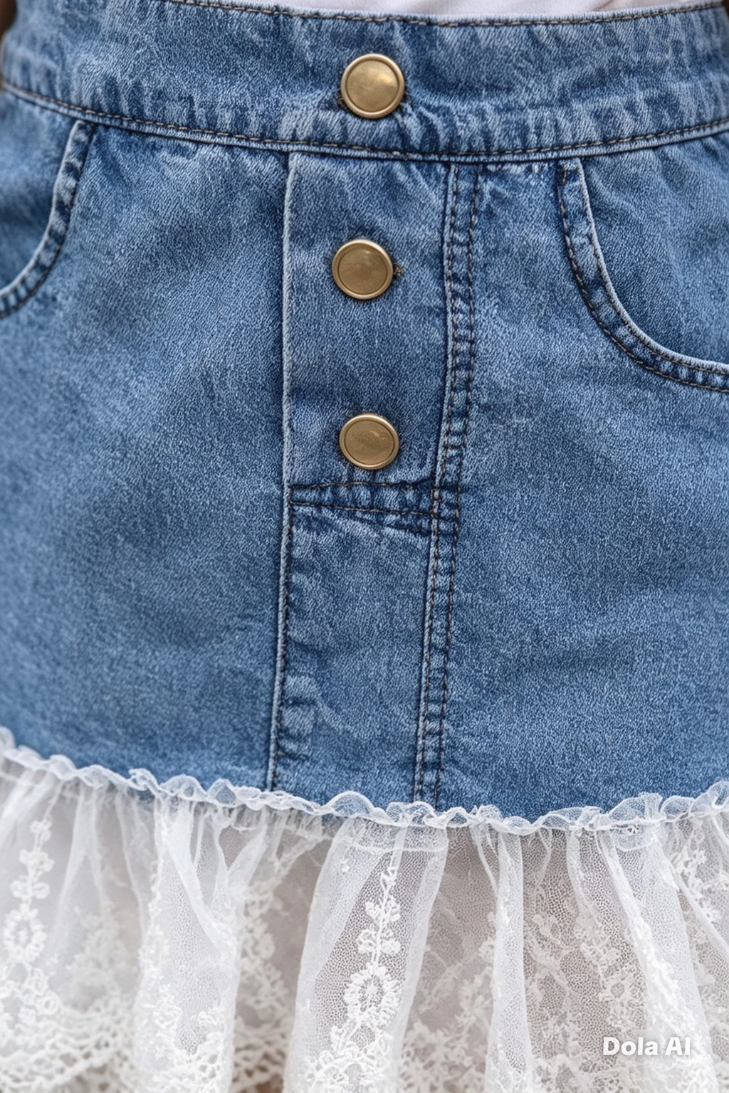Conjunto Dulce Encanto Denim