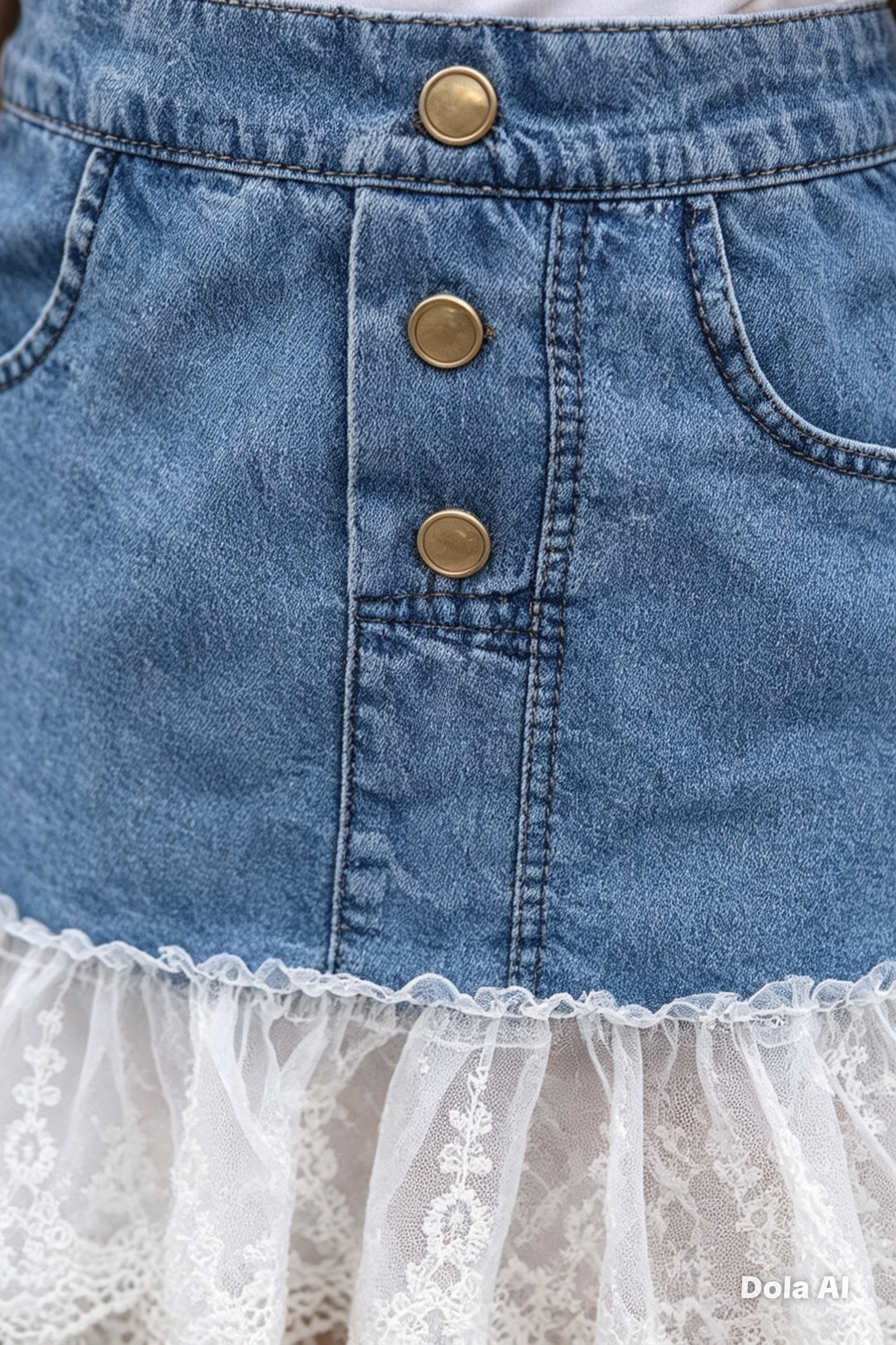 Conjunto Dulce Encanto Denim