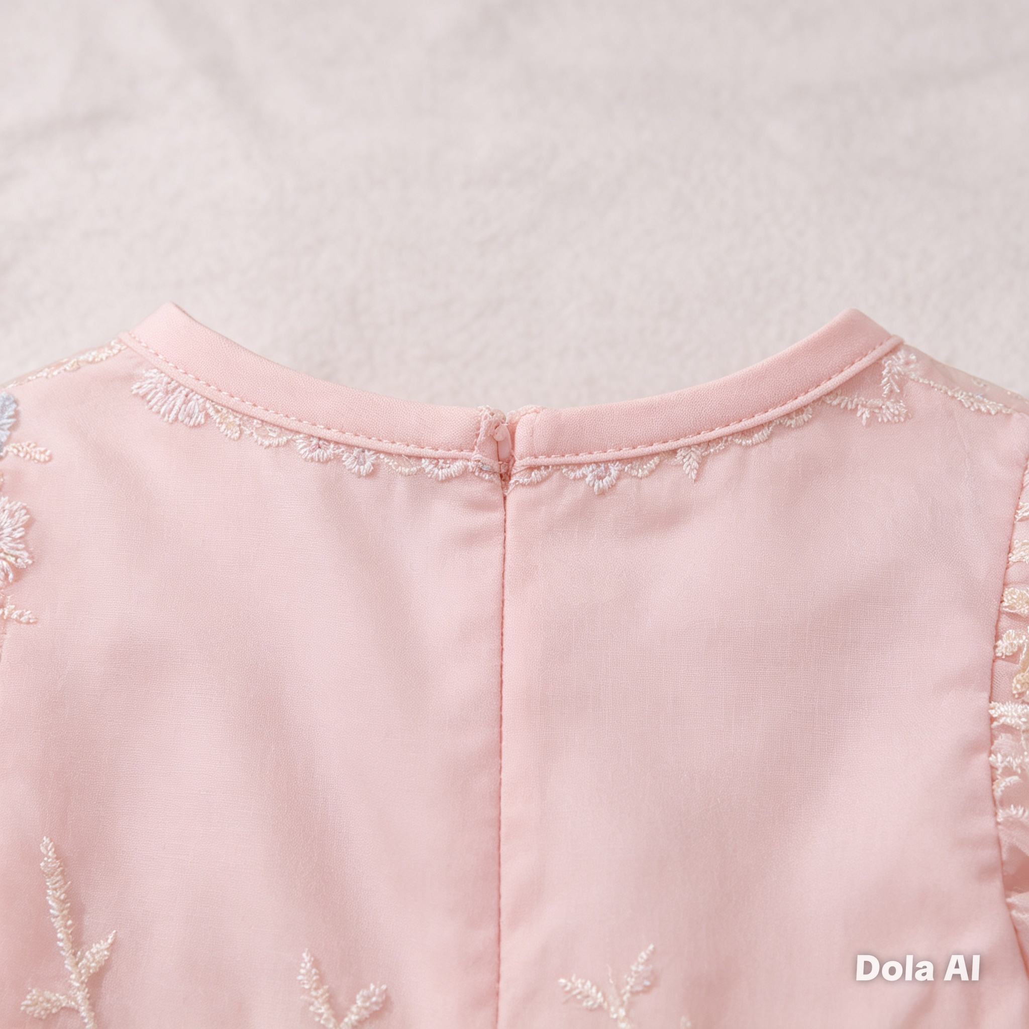 Vestido Encanto Floral Rosa