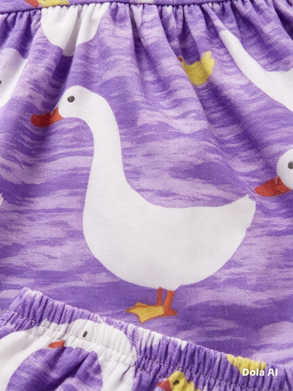 Conjunto Cisnes Encantados Lavanda