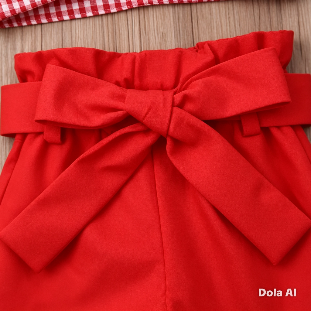 Conjunto Picnic Cherry Chic