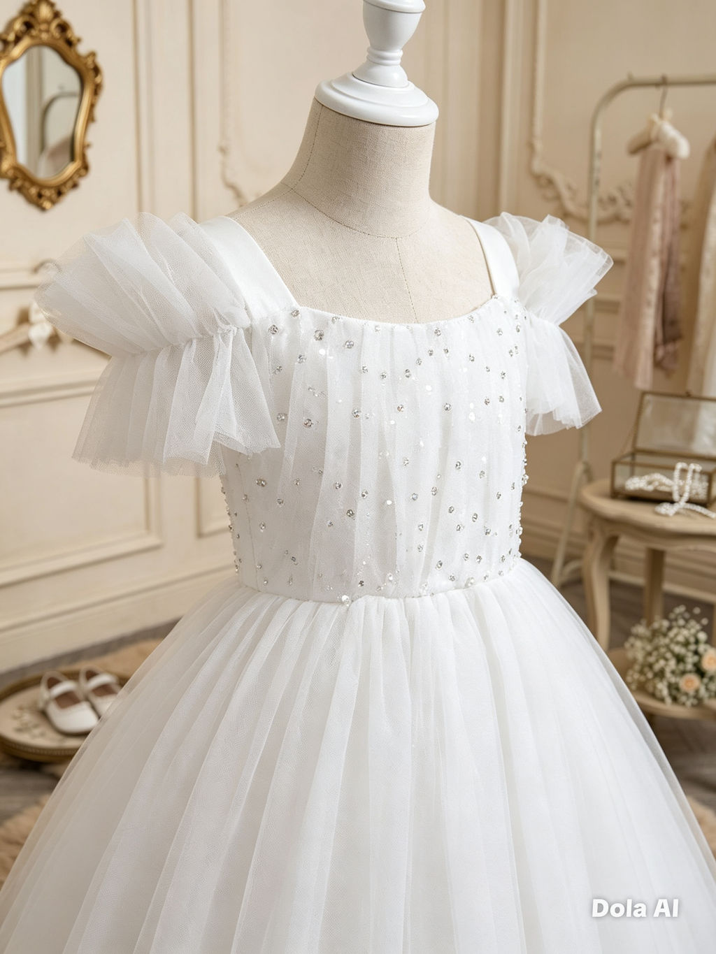 Vestido Princesa Encanto de Nieve