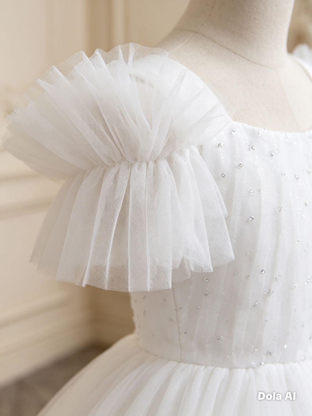 Vestido Princesa Encanto de Nieve