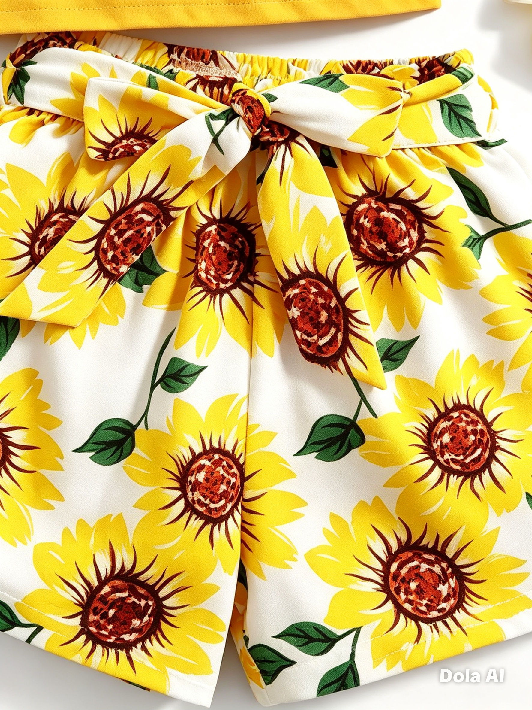 Conjunto Girasol Radiante