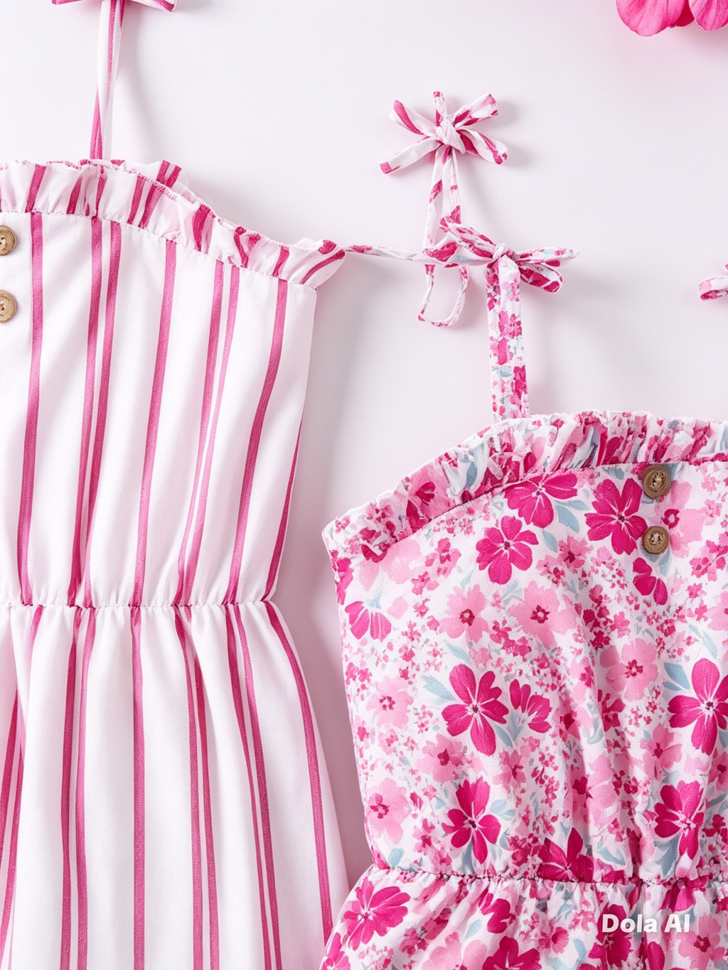 Vestidos Primavera Rosada