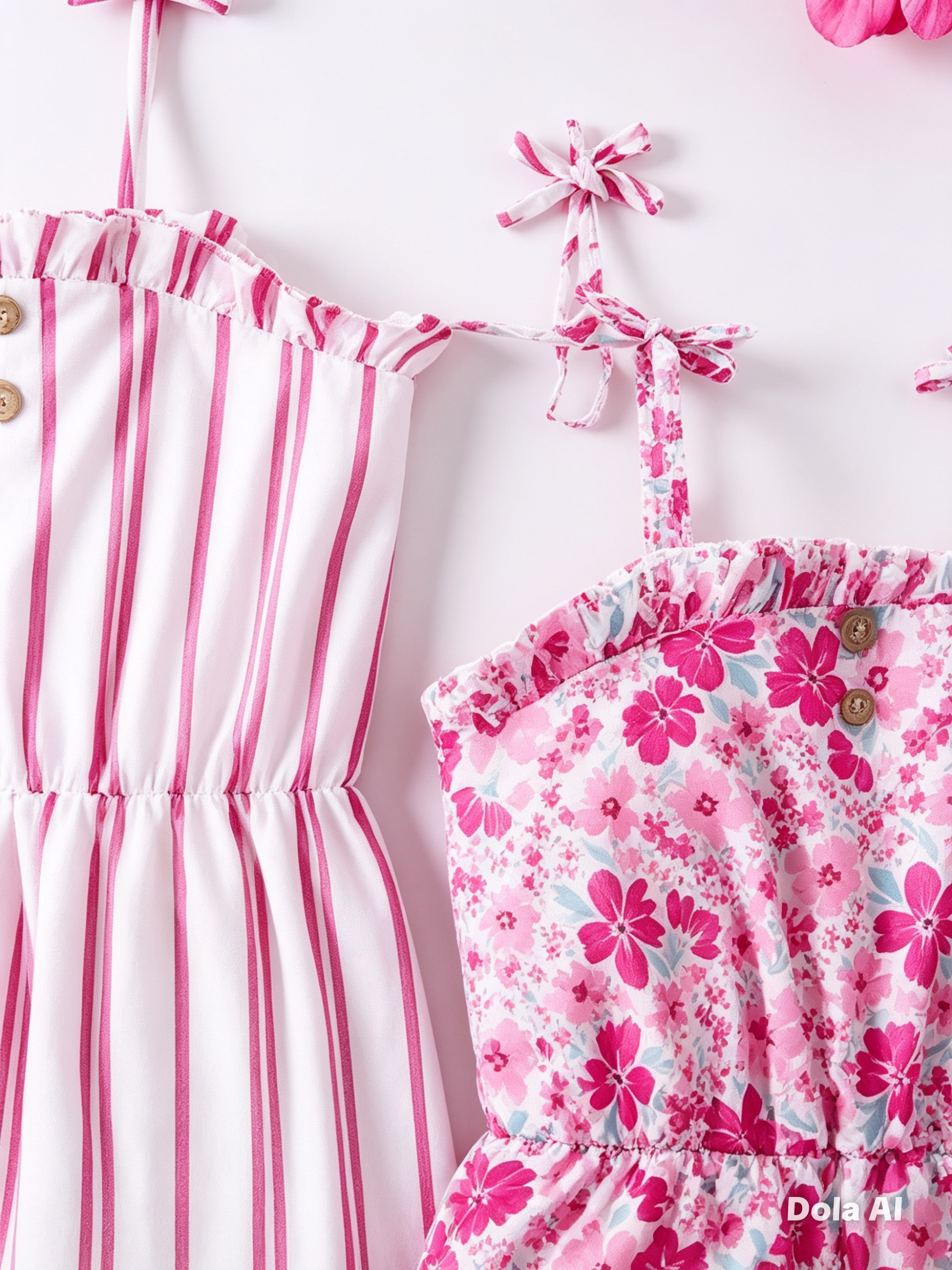 Vestidos Primavera Rosada