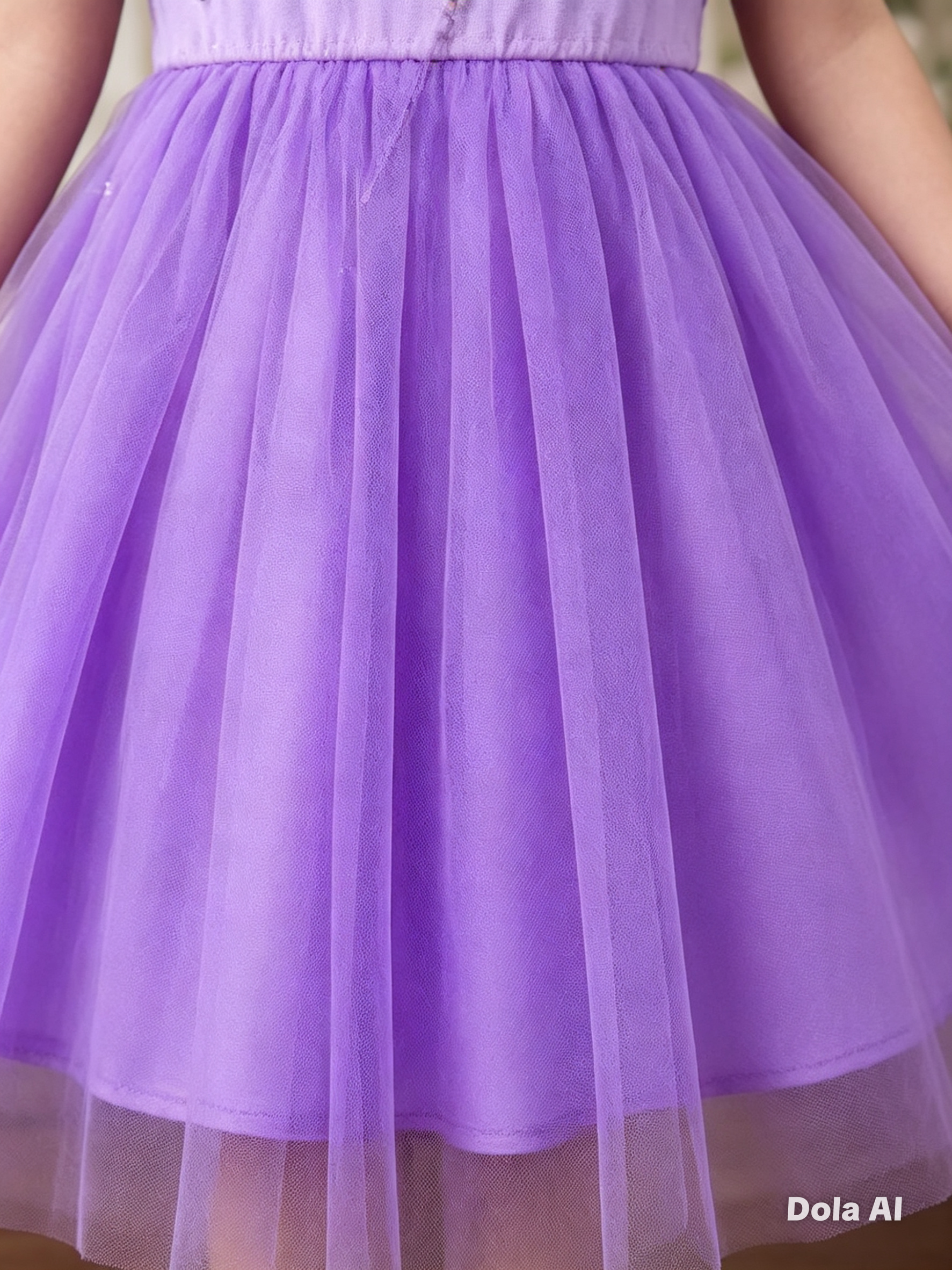 Vestido Encanto Lavanda Imperial