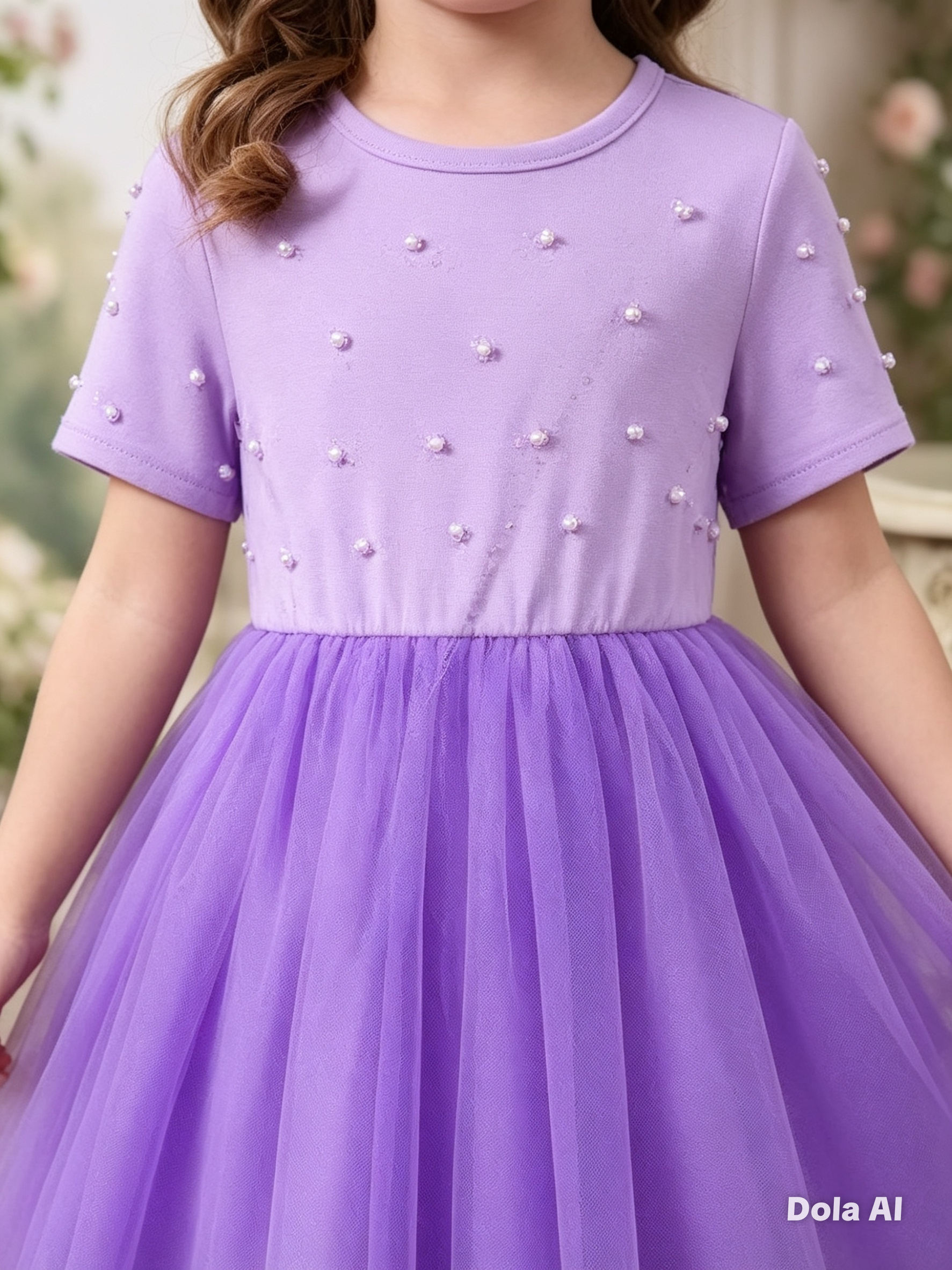 Vestido Encanto Lavanda Imperial