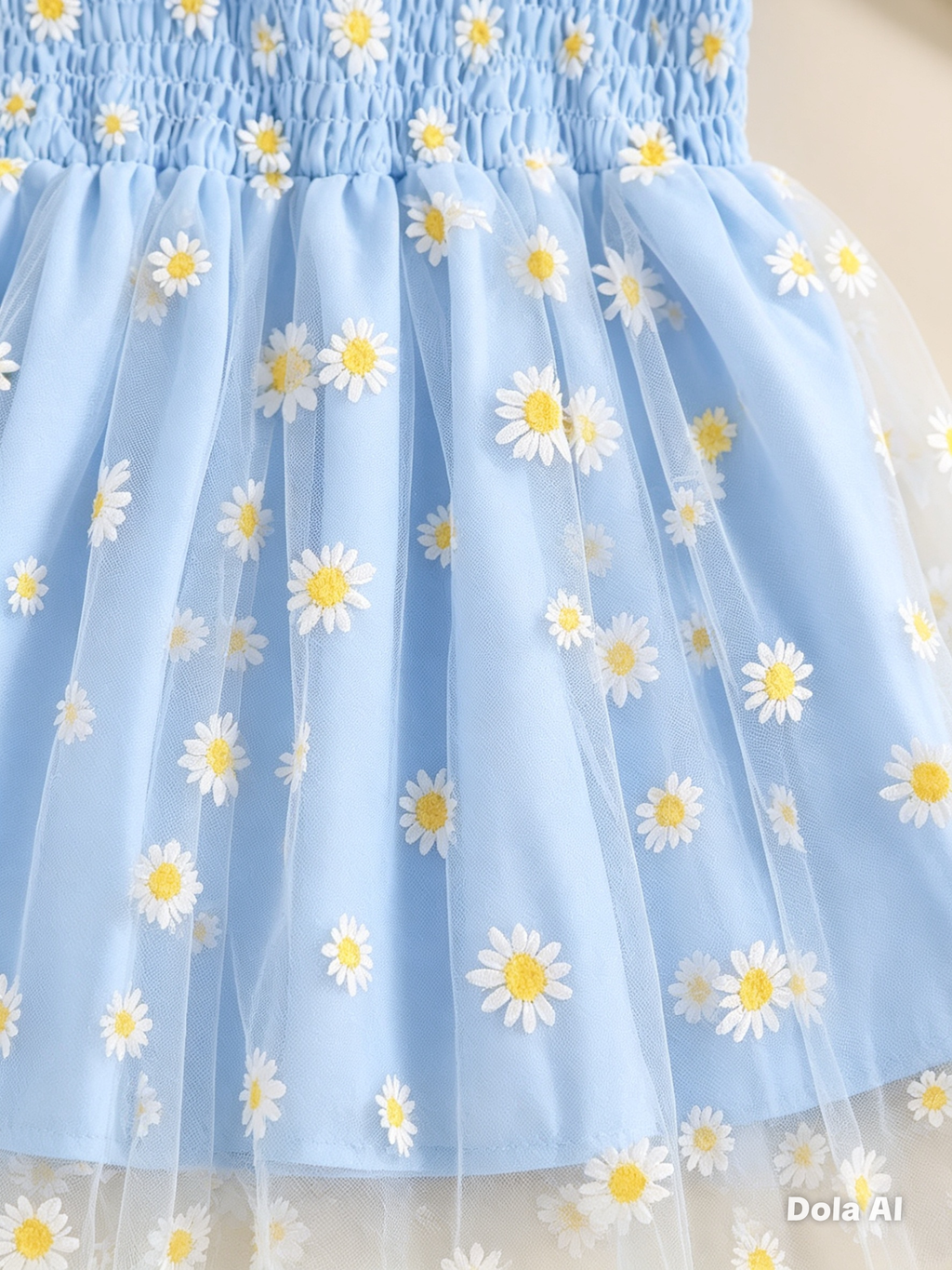 Vestido Ensueño de Margaritas