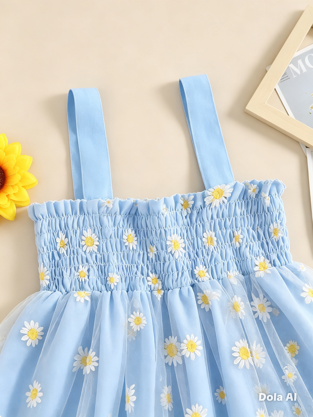Vestido Ensueño de Margaritas