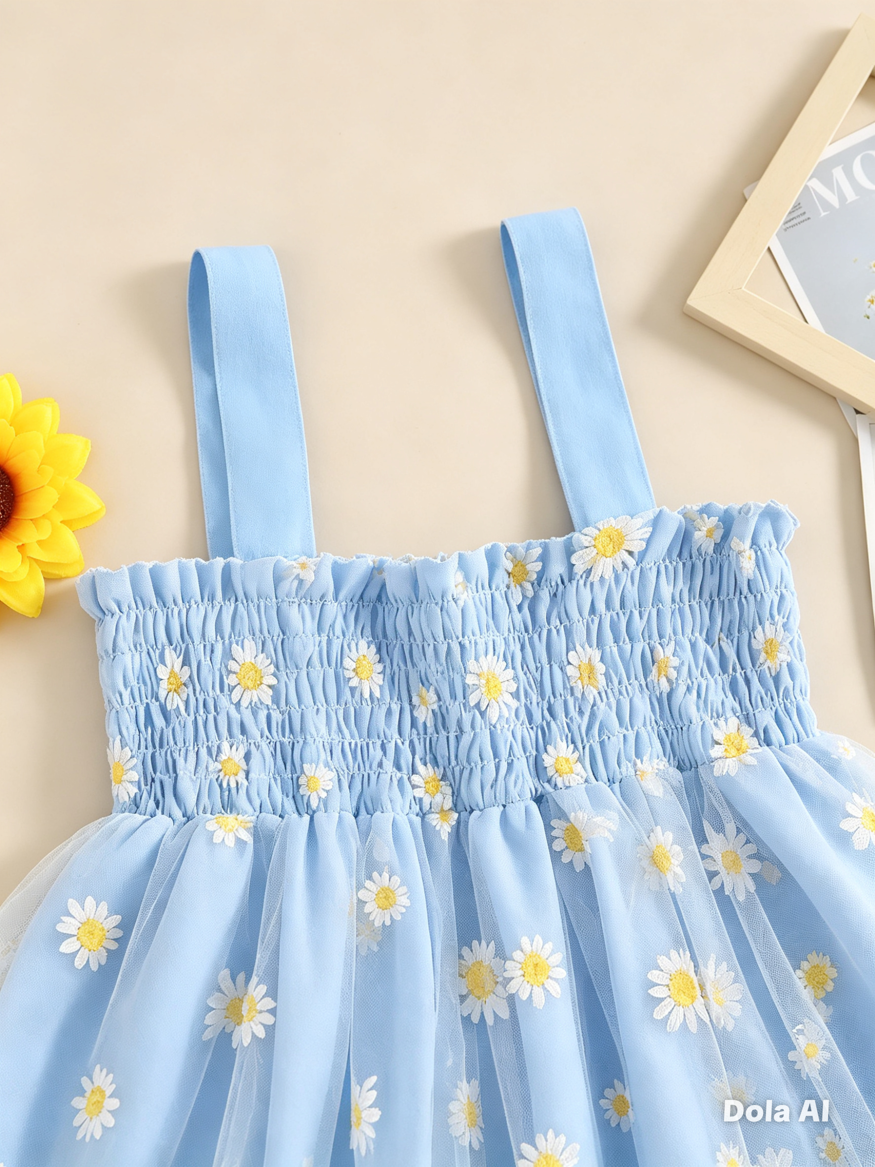 Vestido Ensueño de Margaritas