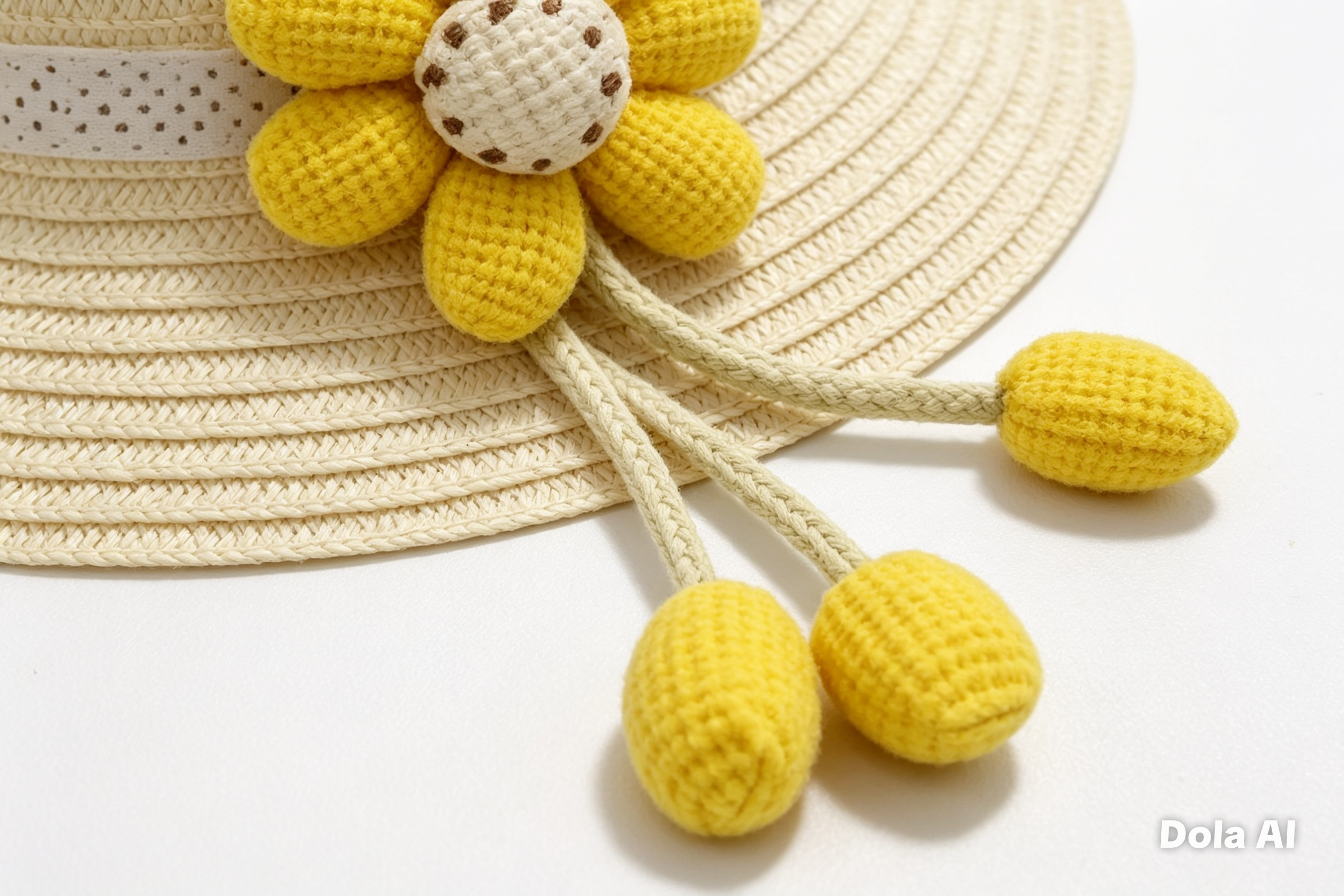 Sombrero & Mini Bolso Girasol