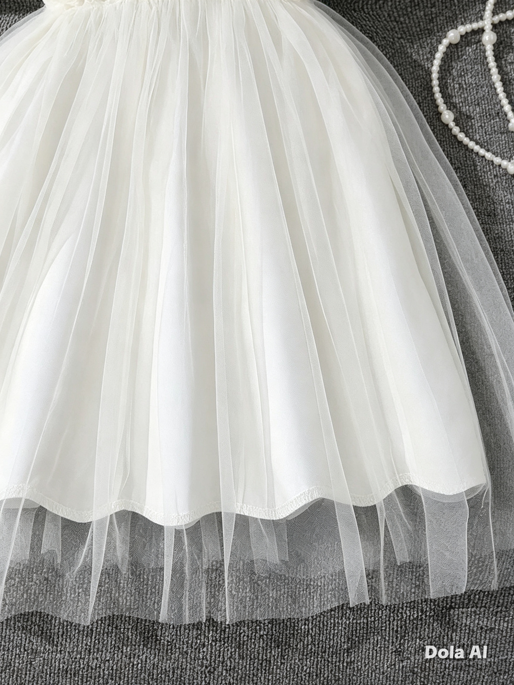 Vestido Princesa Rosas de Marfil