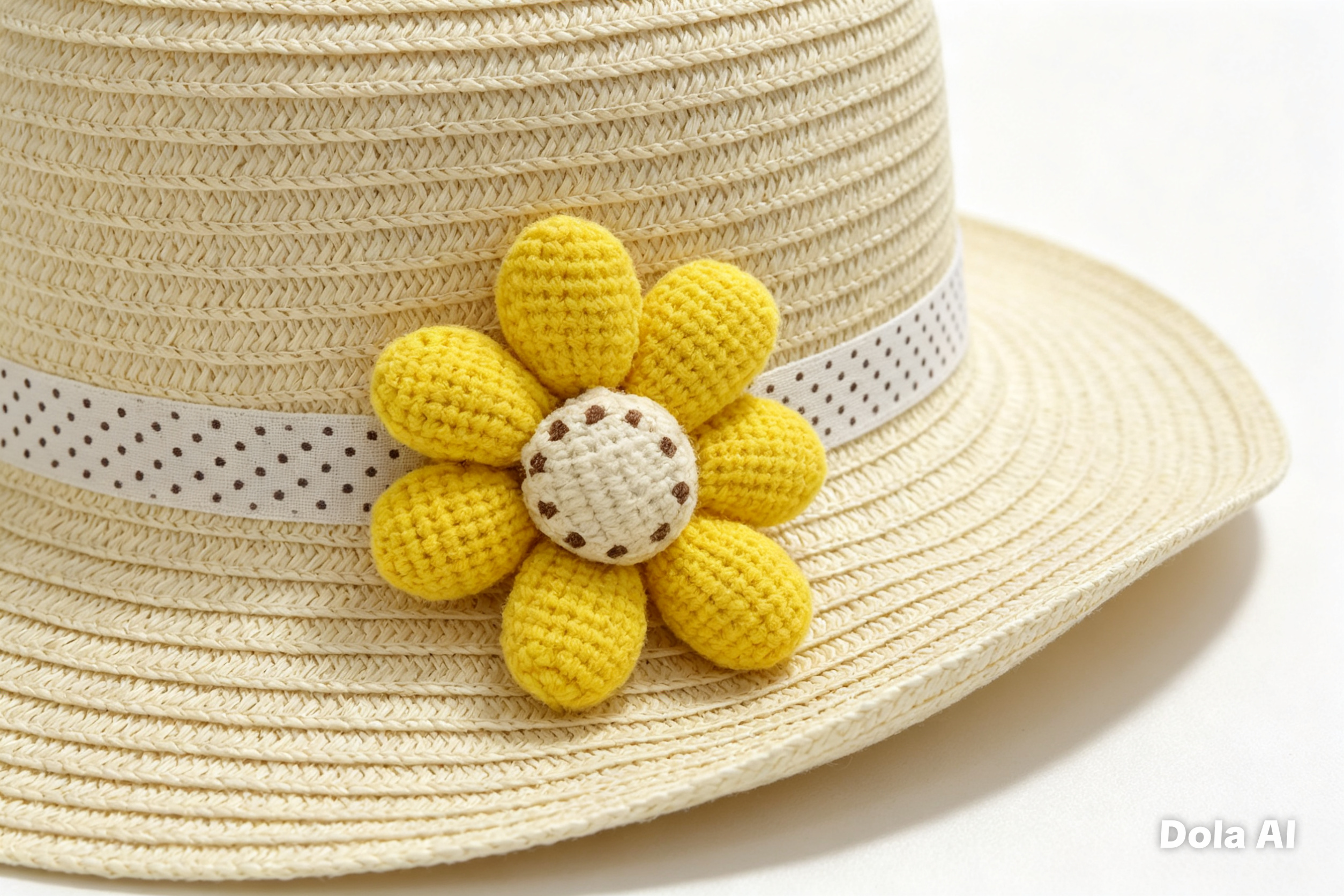 Sombrero & Mini Bolso Girasol