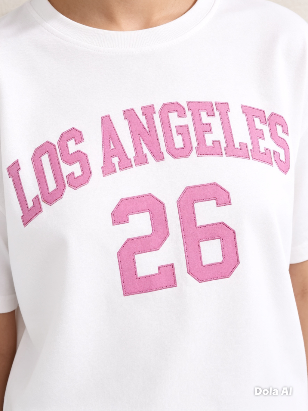 camiseta los angeles y short deportivo