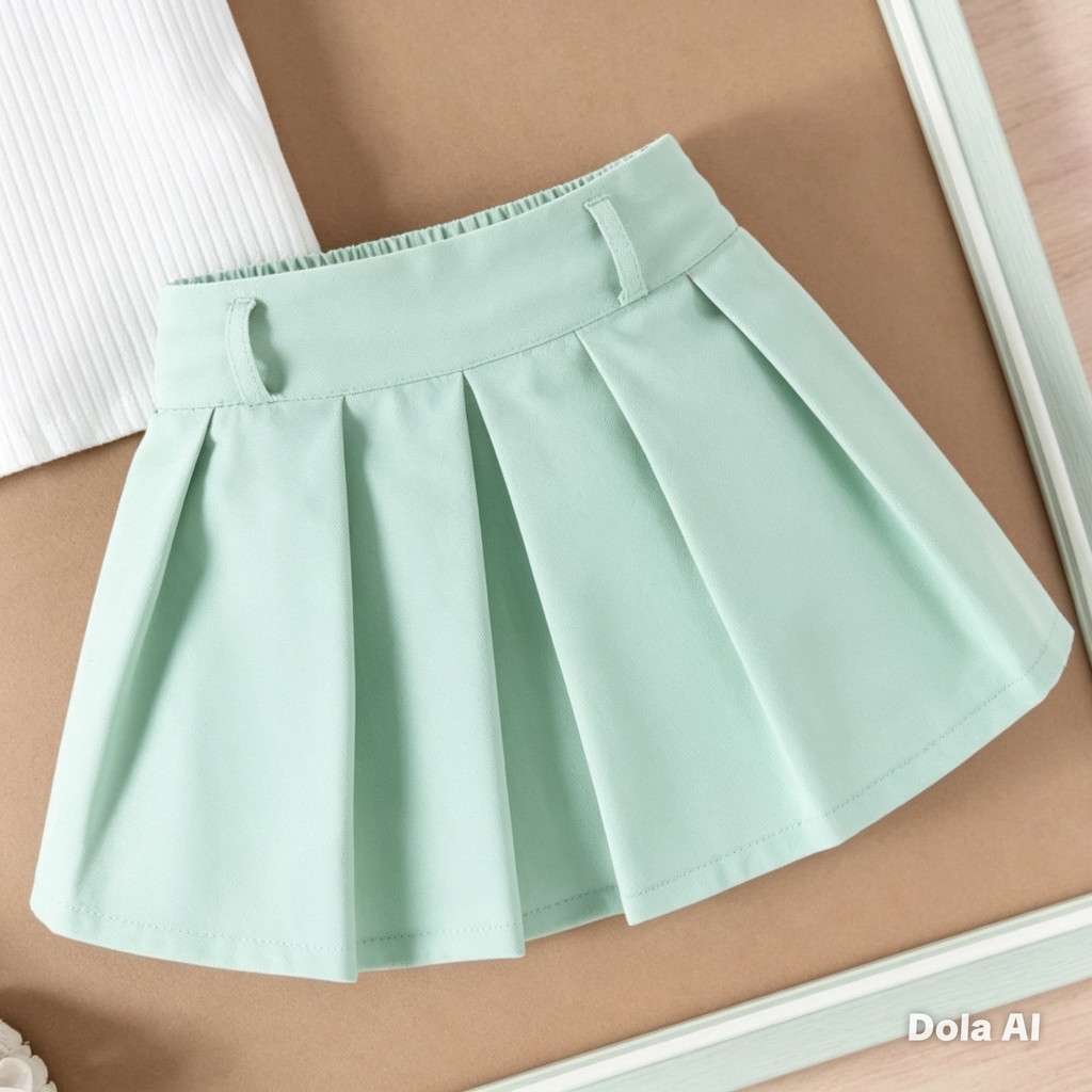 Conjunto Preppy de Dos Piezas