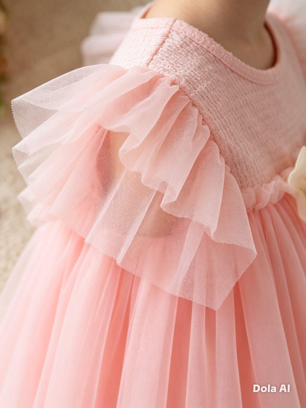 Vestido princesa encantada- tul suave