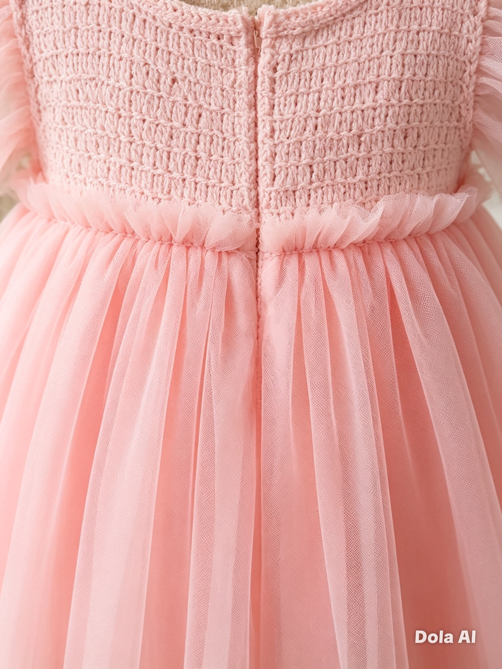 Vestido princesa encantada- tul suave