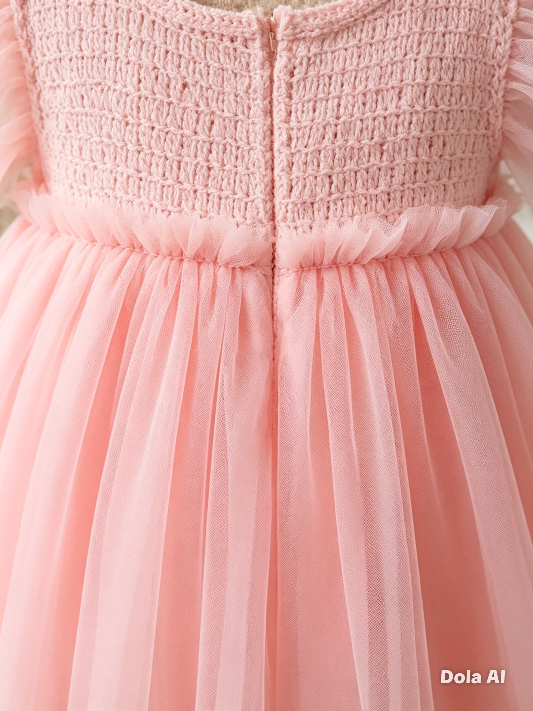 Vestido princesa encantada- tul suave
