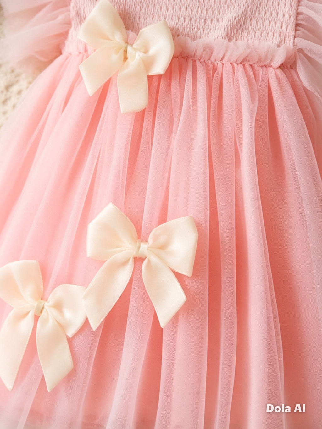 Vestido princesa encantada- tul suave