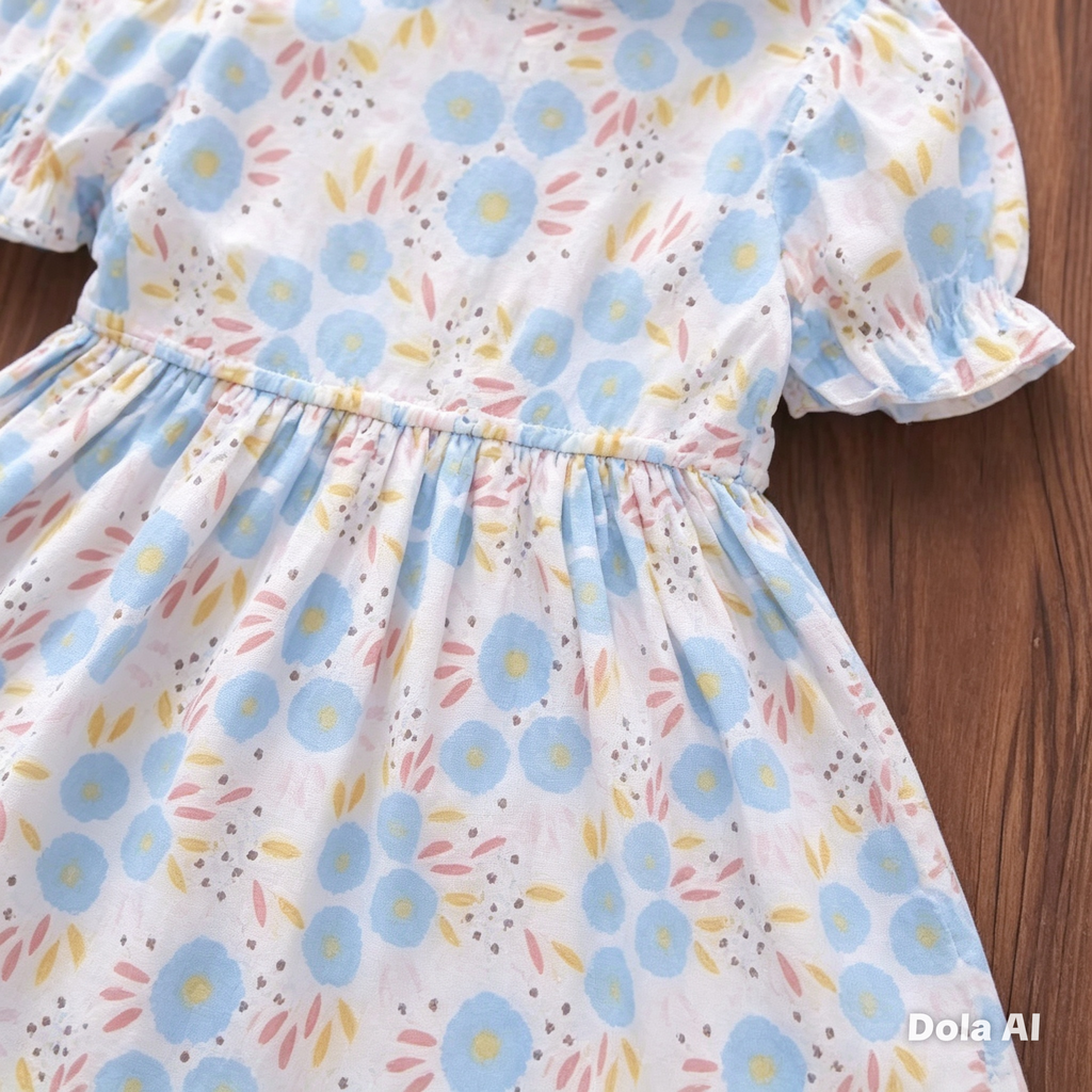 Vestido Frescura y Encanto Floral