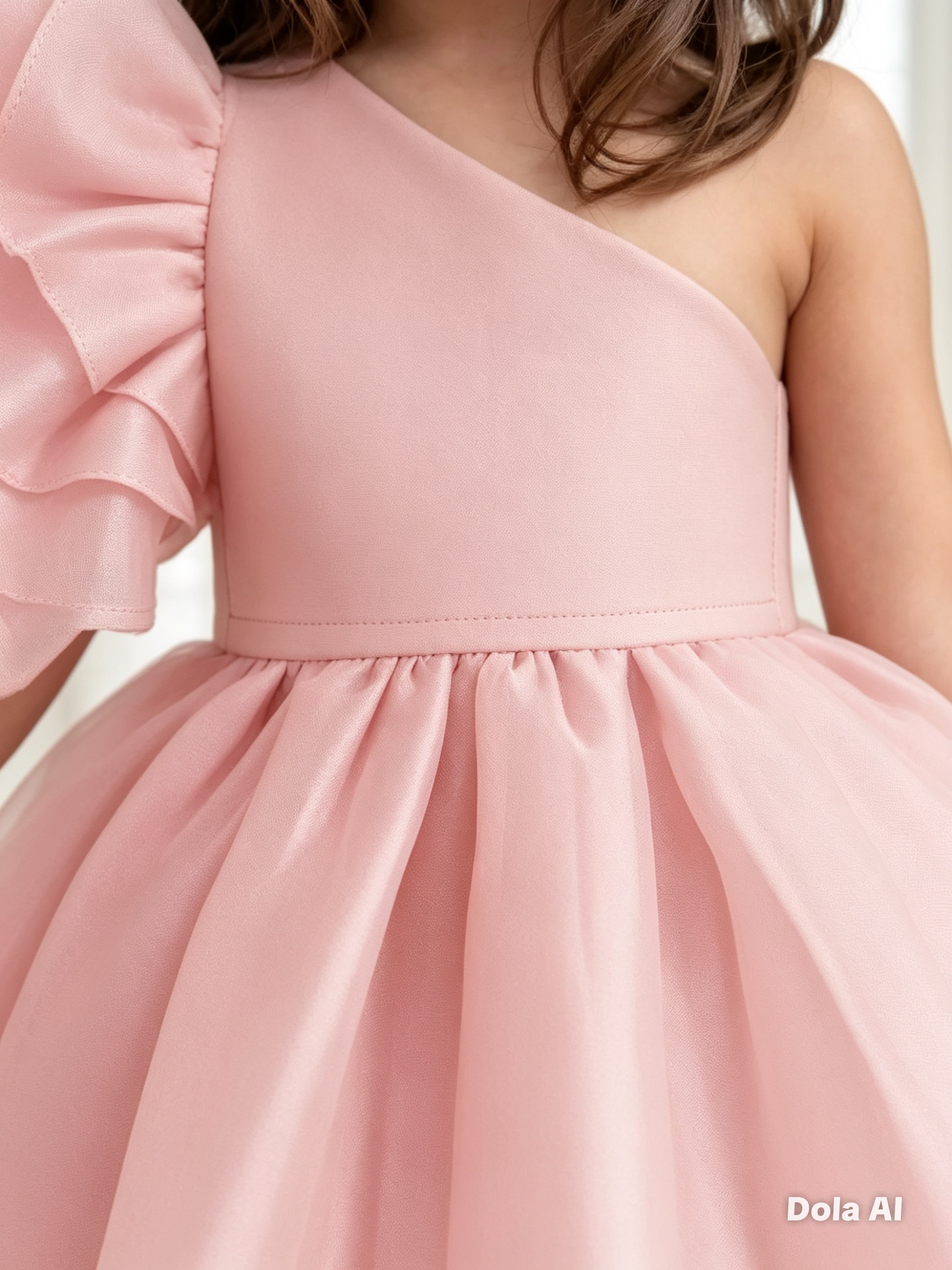 Vestido Princesa Rosa Encanto