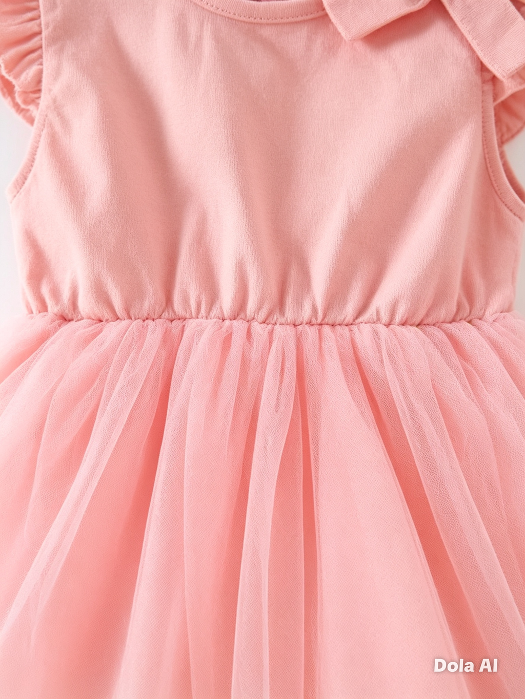 Vestido rosa bebe encantada