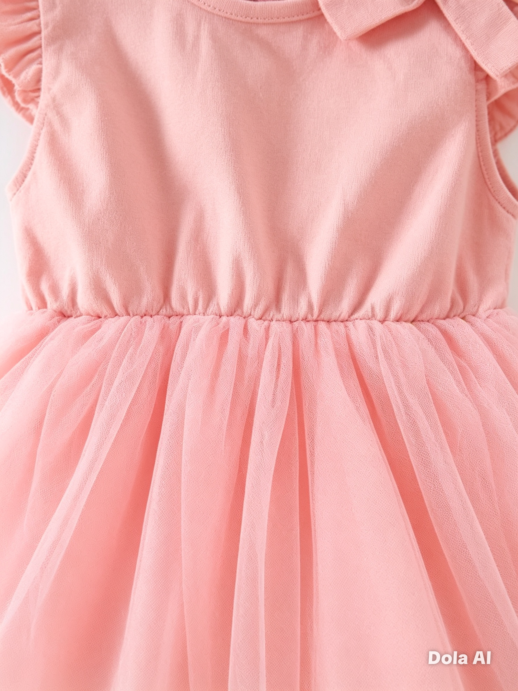Vestido rosa bebe encantada