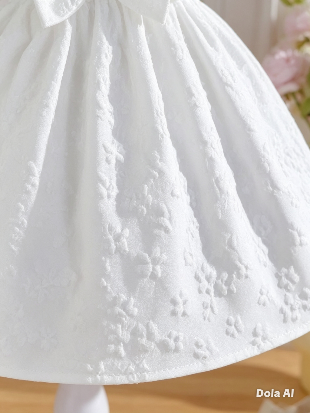 Vestido Ángel de Nieve