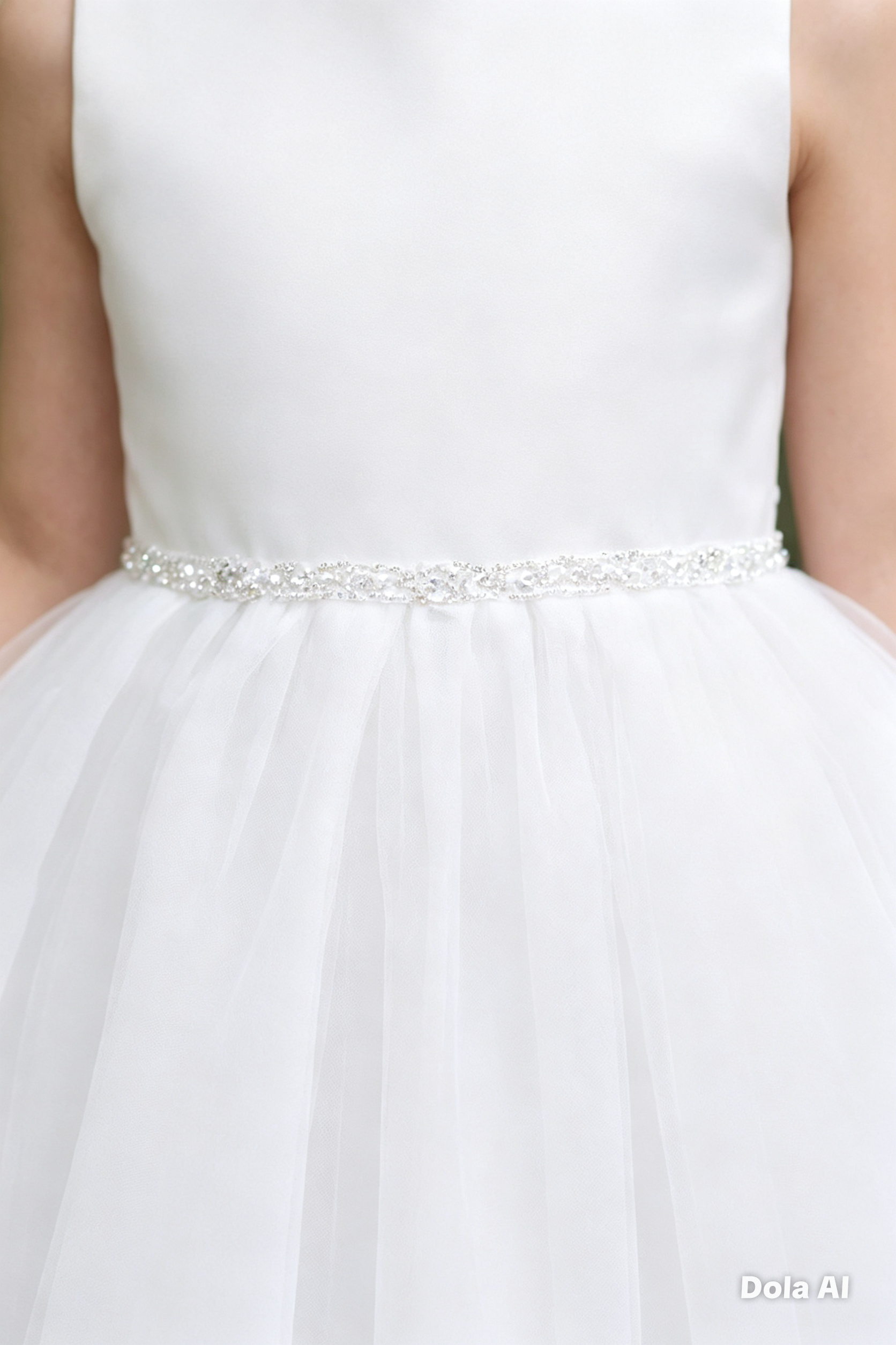 Vestido Princesa Perla Real