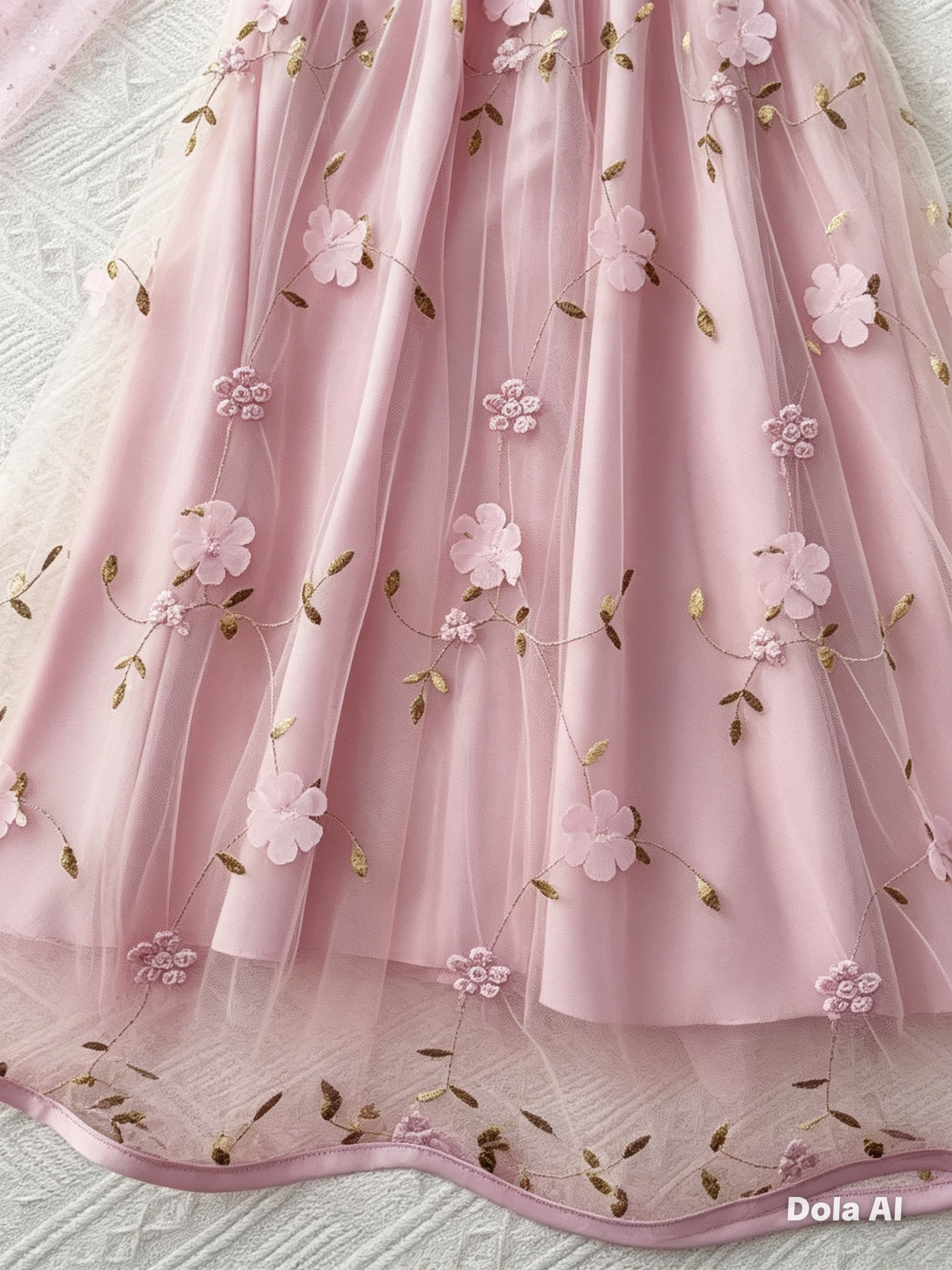 Vestido Jardín Encantado