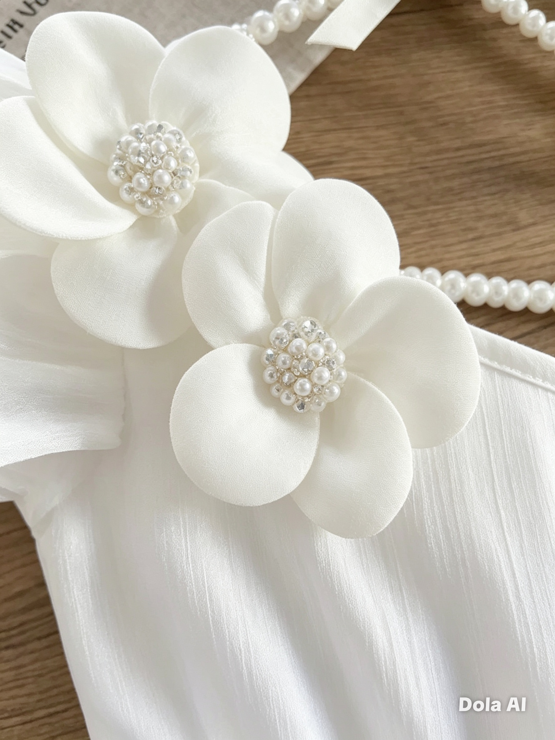 Vestido Flor de Perla