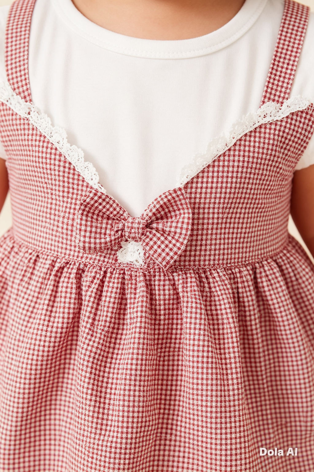 Vestido Dulce Encanto Vichy