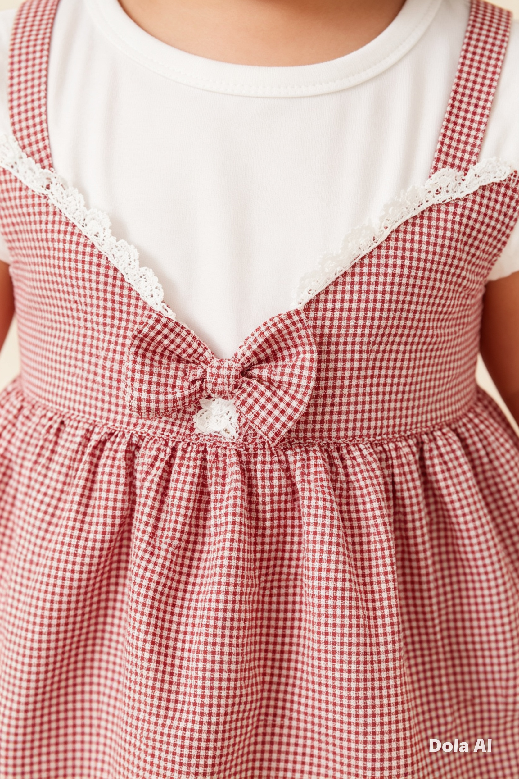 Vestido Dulce Encanto Vichy