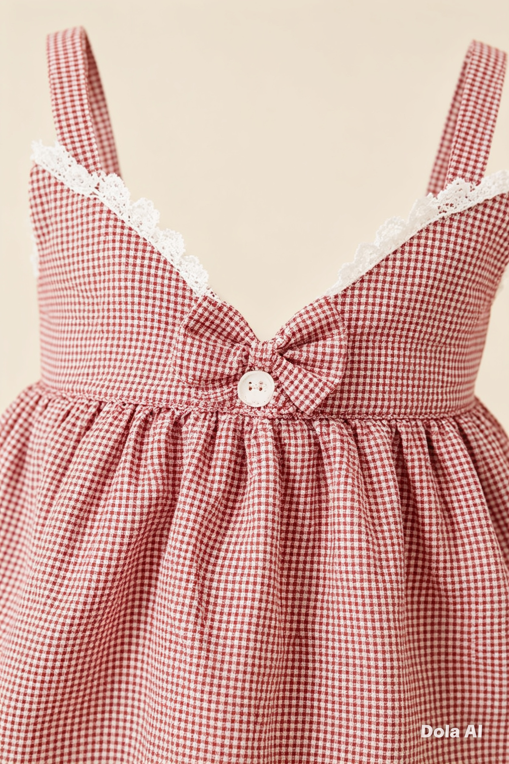 Vestido Dulce Encanto Vichy