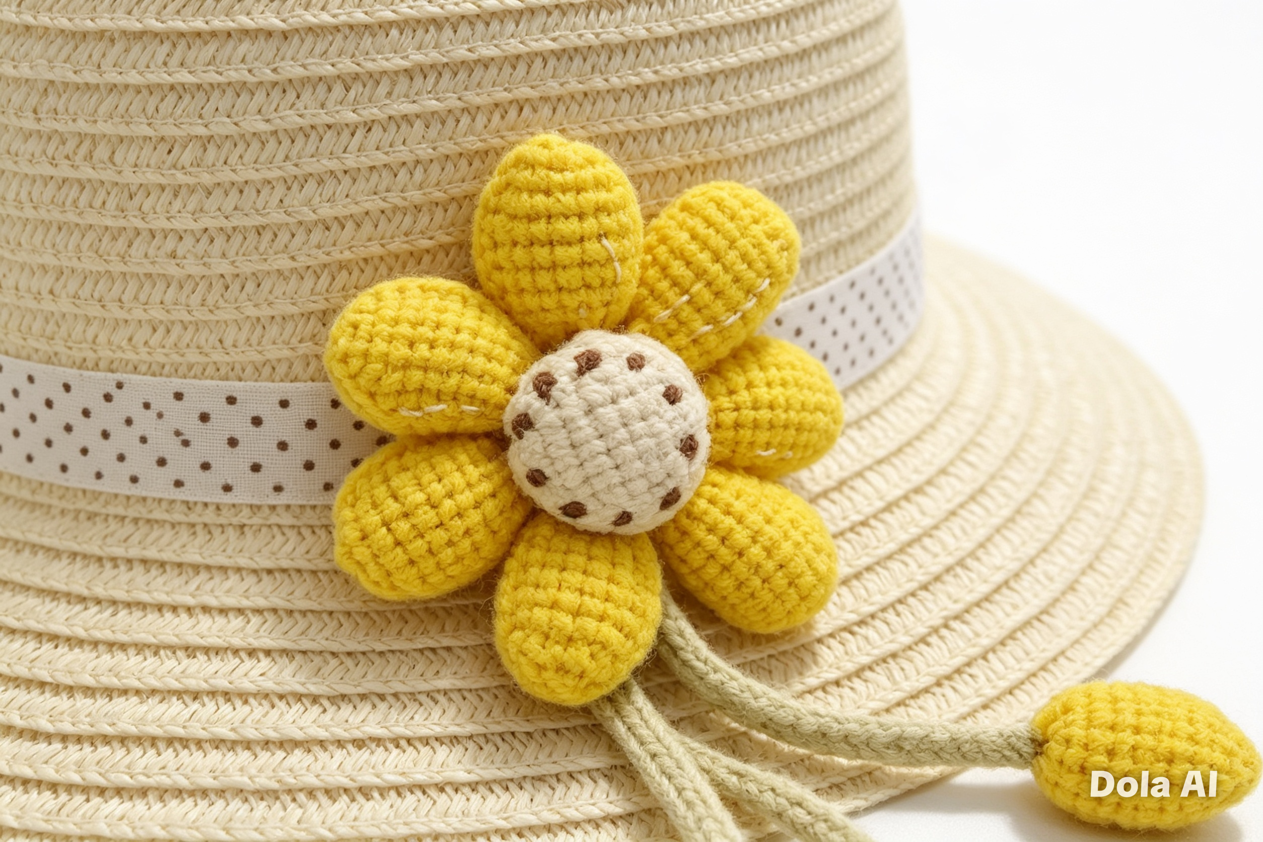Sombrero & Mini Bolso Girasol