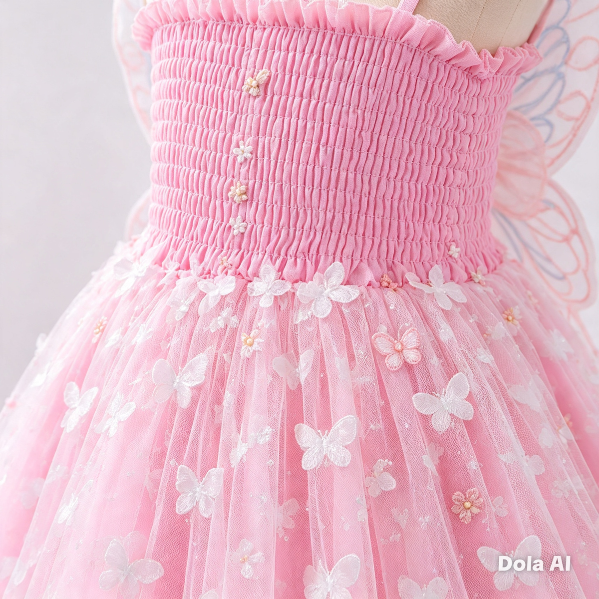 VESTIDO MARIPOSA ENCANTADA