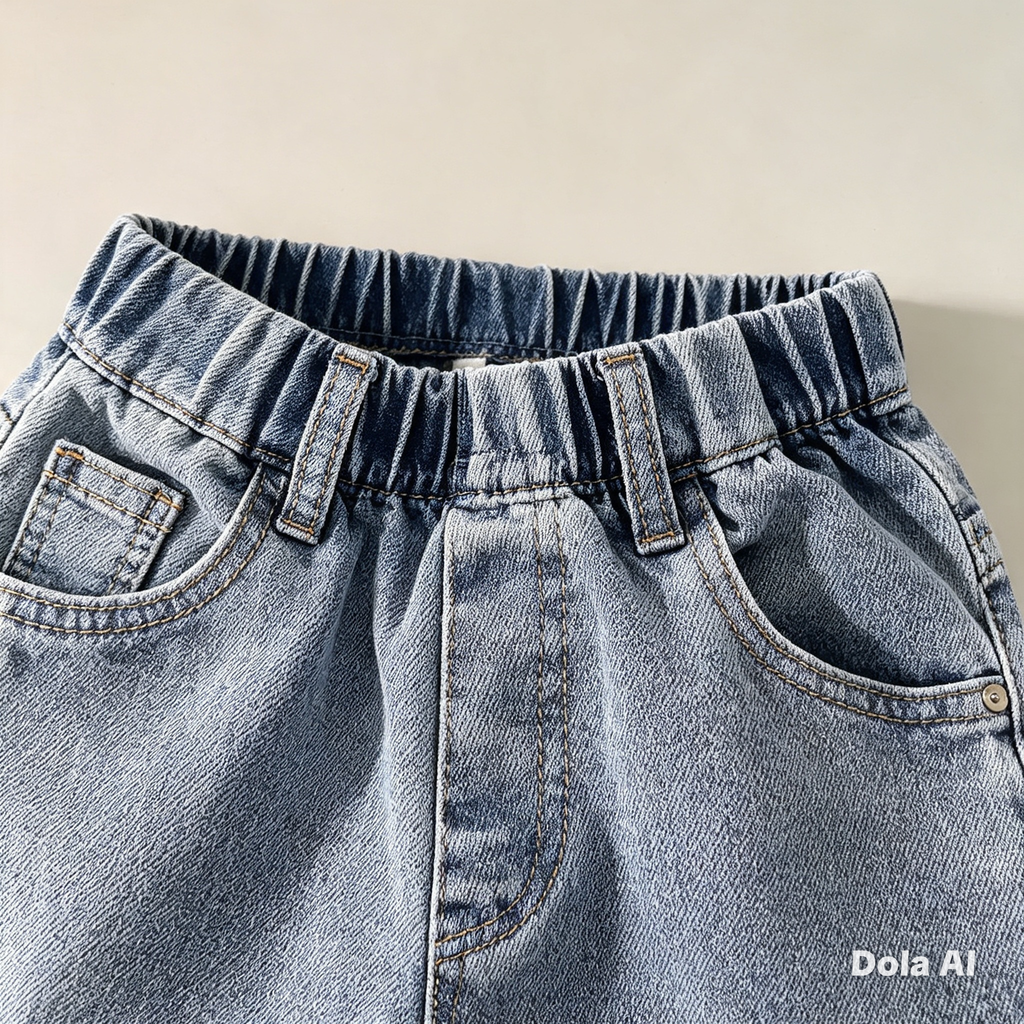 Conjunto Dulce Encanto Lazos & Denim