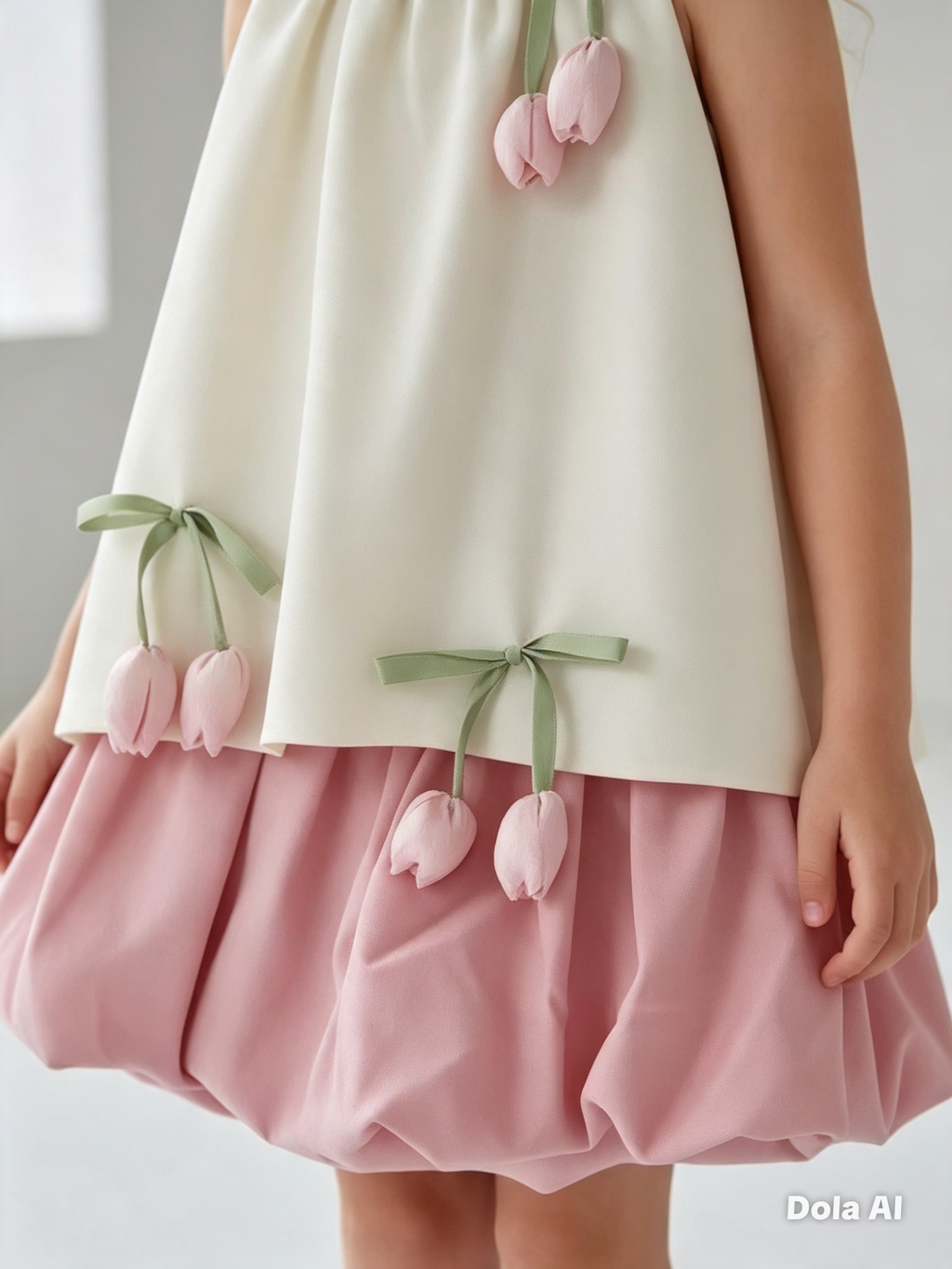 Conjunto  Encanto de Tulipanes